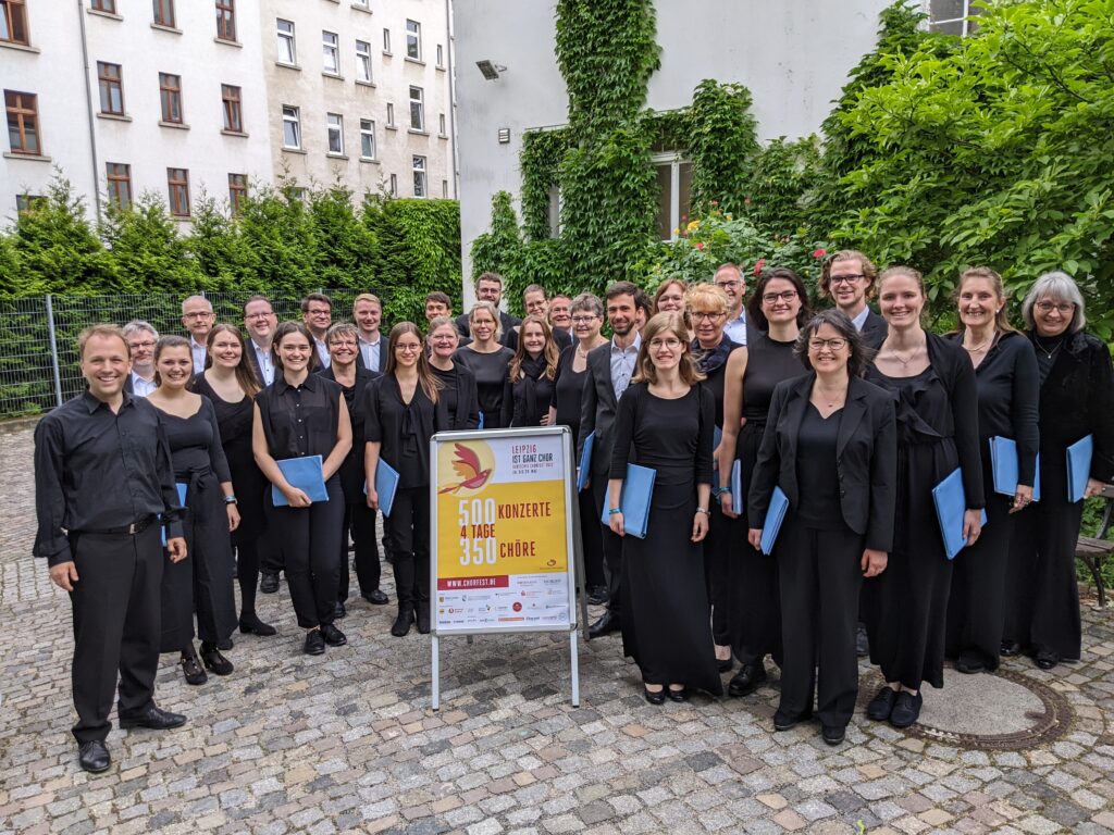 Deutsches Chorfest in Leipzig Mai 2022