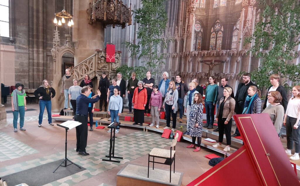 Probe Elisabethkirche Marburg 2025