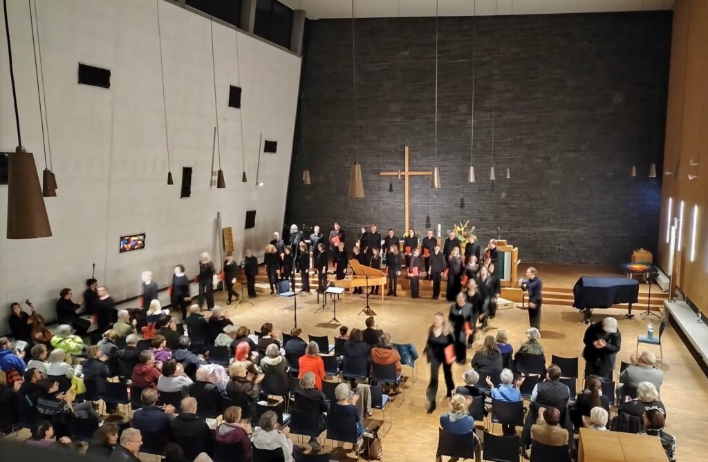 Konzert Osterkirche Frankfurt 2025